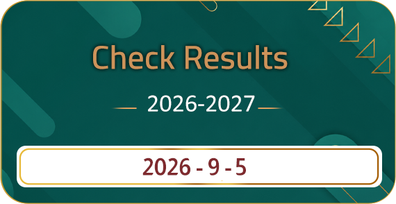 check results for Academic Year 2026-2027 